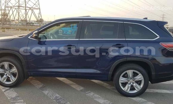 Buy Import Toyota Highlander Blue Car in Import - Dubai in Barh el Gazel Buy Import Toyota Highlander Blue Car in Import - Dubai in Barh el Gazel