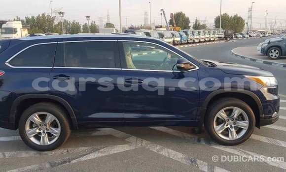 Buy Import Toyota Highlander Blue Car in Import - Dubai in Barh el Gazel Buy Import Toyota Highlander Blue Car in Import - Dubai in Barh el Gazel