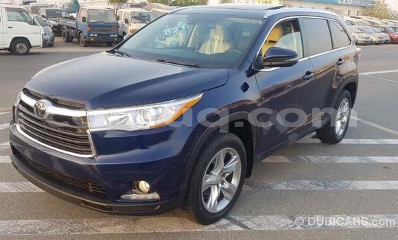 Buy Import Toyota Highlander Blue Car in Import - Dubai in Barh el Gazel Buy Import Toyota Highlander Blue Car in Import - Dubai in Barh el Gazel