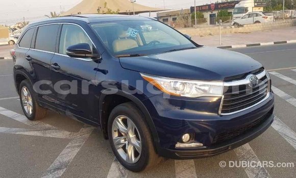 Buy Import Toyota Highlander Blue Car in Import - Dubai in Barh el Gazel Buy Import Toyota Highlander Blue Car in Import - Dubai in Barh el Gazel