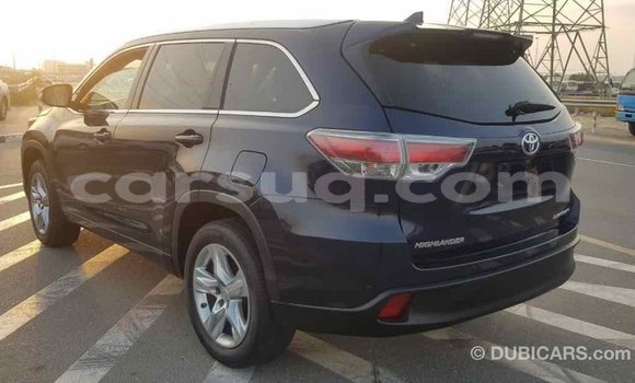 Buy Import Toyota Highlander Blue Car in Import - Dubai in Barh el Gazel Buy Import Toyota Highlander Blue Car in Import - Dubai in Barh el Gazel