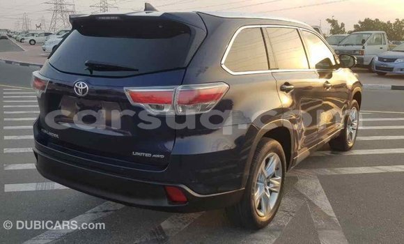 Buy Import Toyota Highlander Blue Car in Import - Dubai in Barh el Gazel Buy Import Toyota Highlander Blue Car in Import - Dubai in Barh el Gazel
