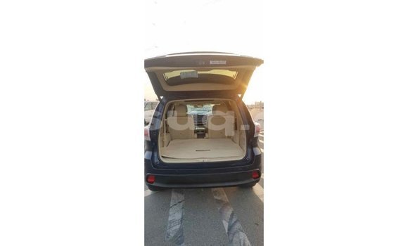 Buy Import Toyota Highlander Blue Car in Import - Dubai in Barh el Gazel Buy Import Toyota Highlander Blue Car in Import - Dubai in Barh el Gazel