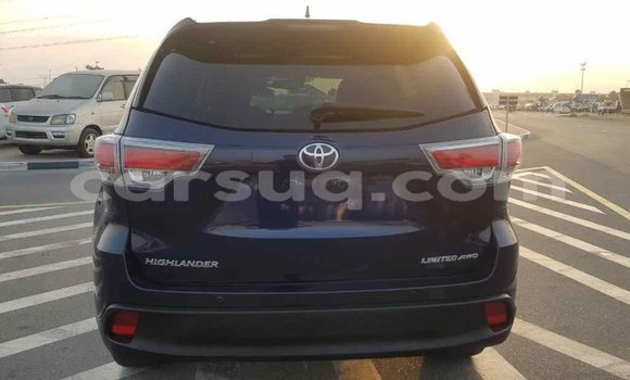 Buy Import Toyota Highlander Blue Car in Import - Dubai in Barh el Gazel Buy Import Toyota Highlander Blue Car in Import - Dubai in Barh el Gazel