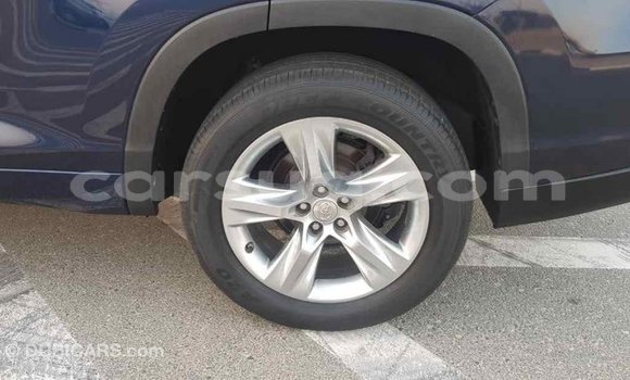 Buy Import Toyota Highlander Blue Car in Import - Dubai in Barh el Gazel Buy Import Toyota Highlander Blue Car in Import - Dubai in Barh el Gazel