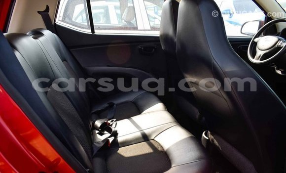 Buy Import Hyundai i10 Red Car in Import - Dubai in Barh el Gazel Buy Import Hyundai i10 Red Car in Import - Dubai in Barh el Gazel