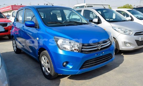 Acheter Import Voiture Suzuki Celerio Bleu à Import - Dubai, Barh el Gazel