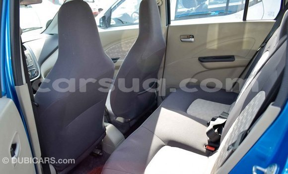 Acheter Import Voiture Suzuki Celerio Bleu à Import - Dubai, Barh el Gazel Acheter Import Voiture Suzuki Celerio Bleu à Import - Dubai, Barh el Gazel