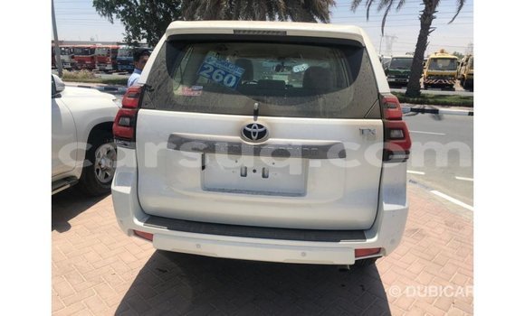 Acheter Import Voiture Toyota Prado Blanc à Import - Dubai, Barh el Gazel Acheter Import Voiture Toyota Prado Blanc à Import - Dubai, Barh el Gazel