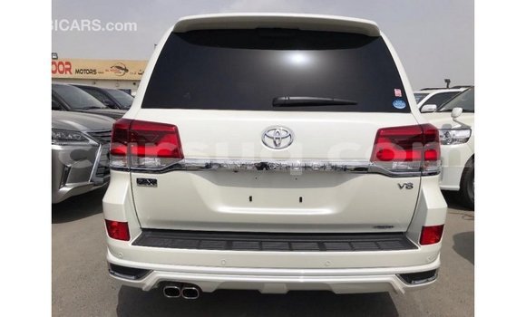 Acheter Import Voiture Toyota Land Cruiser Blanc à Import - Dubai, Barh el Gazel Acheter Import Voiture Toyota Land Cruiser Blanc à Import - Dubai, Barh el Gazel