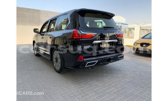 Buy Import Lexus LX Black Car in Import - Dubai in Barh el Gazel Buy Import Lexus LX Black Car in Import - Dubai in Barh el Gazel