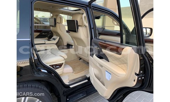 Buy Import Lexus LX Black Car in Import - Dubai in Barh el Gazel Buy Import Lexus LX Black Car in Import - Dubai in Barh el Gazel