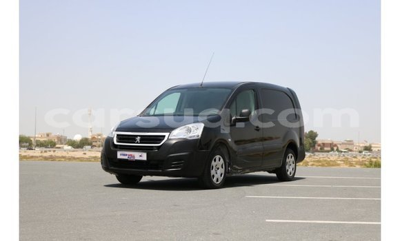 Acheter Import Voiture Peugeot Partner Noir à Import - Dubai, Barh el Gazel