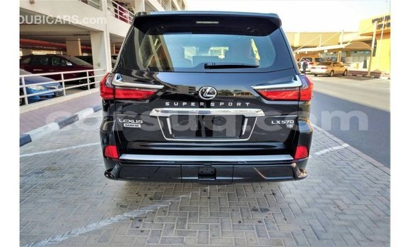 Acheter Import Voiture Lexus LX Noir à Import - Dubai, Barh el Gazel Acheter Import Voiture Lexus LX Noir à Import - Dubai, Barh el Gazel