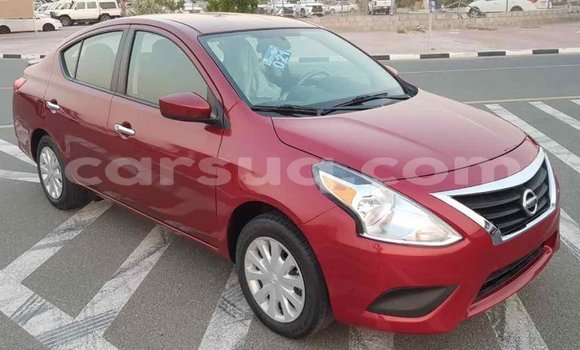 Buy Import Nissan Versa Red Car in Import - Dubai in Barh el Gazel Buy Import Nissan Versa Red Car in Import - Dubai in Barh el Gazel