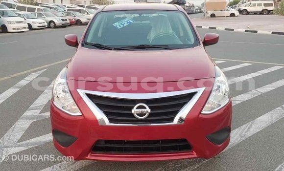 Buy Import Nissan Versa Red Car in Import - Dubai in Barh el Gazel Buy Import Nissan Versa Red Car in Import - Dubai in Barh el Gazel