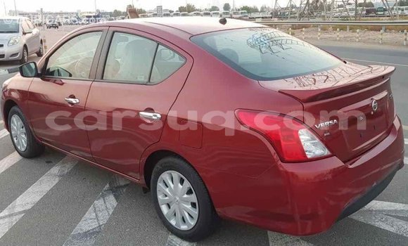 Buy Import Nissan Versa Red Car in Import - Dubai in Barh el Gazel Buy Import Nissan Versa Red Car in Import - Dubai in Barh el Gazel