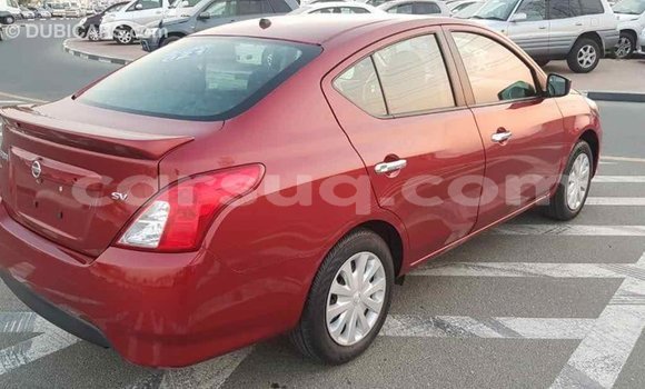 Buy Import Nissan Versa Red Car in Import - Dubai in Barh el Gazel Buy Import Nissan Versa Red Car in Import - Dubai in Barh el Gazel