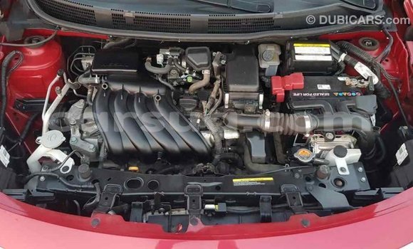 Buy Import Nissan Versa Red Car in Import - Dubai in Barh el Gazel Buy Import Nissan Versa Red Car in Import - Dubai in Barh el Gazel