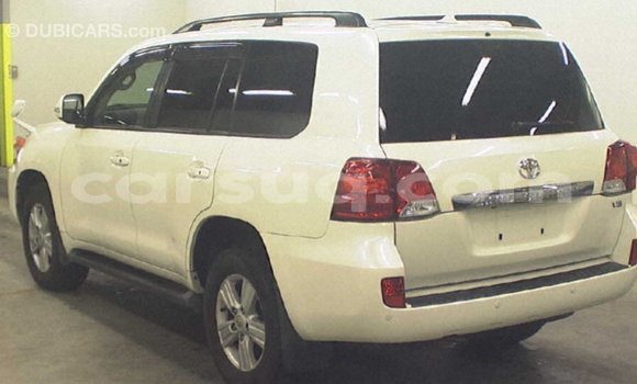 Acheter Import Voiture Toyota Land Cruiser Blanc à Import - Dubai, Barh el Gazel Acheter Import Voiture Toyota Land Cruiser Blanc à Import - Dubai, Barh el Gazel