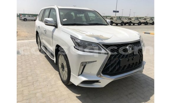 Buy Import Lexus LX White Car in Import - Dubai in Barh el Gazel Buy Import Lexus LX White Car in Import - Dubai in Barh el Gazel
