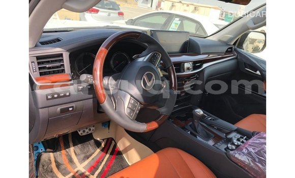 Buy Import Lexus LX White Car in Import - Dubai in Barh el Gazel Buy Import Lexus LX White Car in Import - Dubai in Barh el Gazel