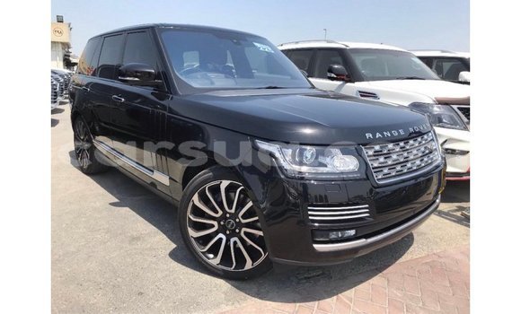 Acheter Import Voiture Land Rover Range Rover Noir à Import - Dubai, Barh el Gazel