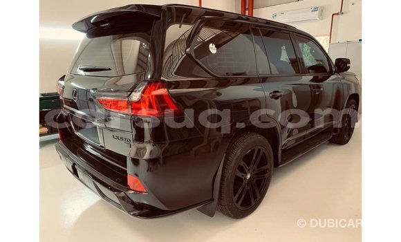 Buy Import Lexus LX Black Car in Import - Dubai in Barh el Gazel Buy Import Lexus LX Black Car in Import - Dubai in Barh el Gazel