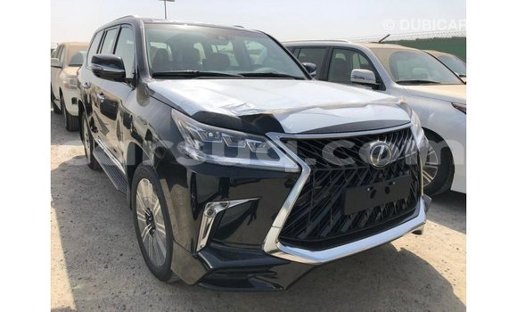 Buy Import Lexus LX Black Car in Import - Dubai in Barh el Gazel Buy Import Lexus LX Black Car in Import - Dubai in Barh el Gazel