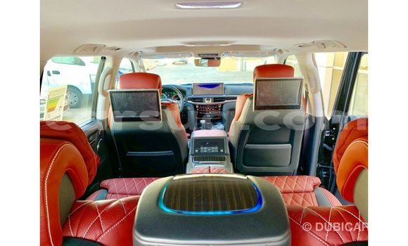 Buy Import Lexus LX Black Car in Import - Dubai in Barh el Gazel Buy Import Lexus LX Black Car in Import - Dubai in Barh el Gazel