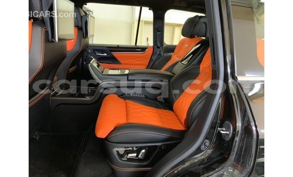 Buy Import Lexus LX Black Car in Import - Dubai in Barh el Gazel Buy Import Lexus LX Black Car in Import - Dubai in Barh el Gazel