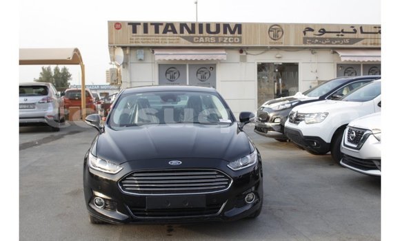 Acheter Import Voiture Ford Fusion Noir à Import - Dubai, Barh el Gazel