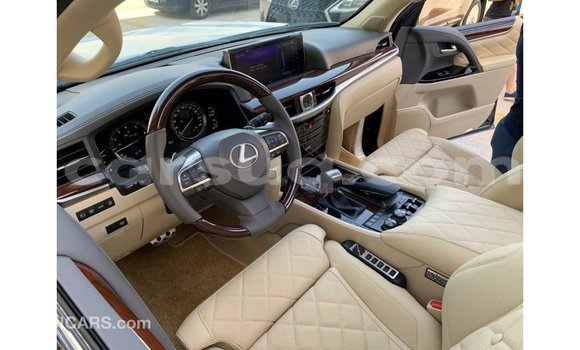 Buy Import Lexus LX Black Car in Import - Dubai in Barh el Gazel Buy Import Lexus LX Black Car in Import - Dubai in Barh el Gazel