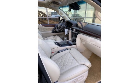 Buy Import Lexus LX Black Car in Import - Dubai in Barh el Gazel Buy Import Lexus LX Black Car in Import - Dubai in Barh el Gazel