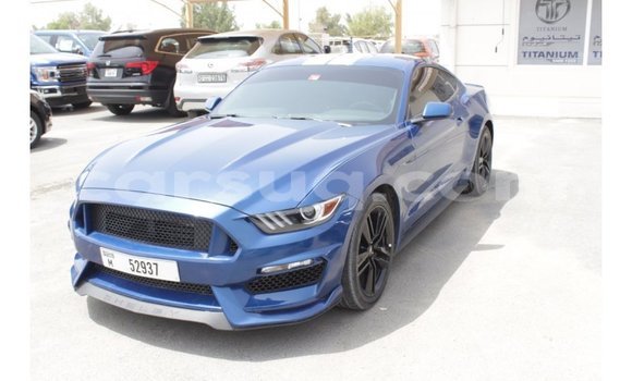 Acheter Import Voiture Ford Mustang Bleu à Import - Dubai, Barh el Gazel