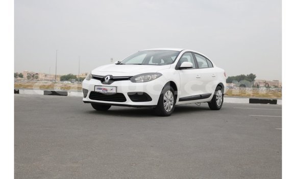 Acheter Import Voiture Renault Fluence Blanc à Import - Dubai, Barh el Gazel