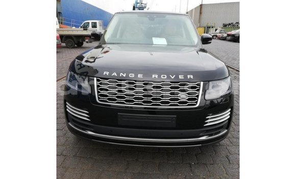 Acheter Import Voiture Land Rover Range Rover Noir à Import - Dubai, Barh el Gazel