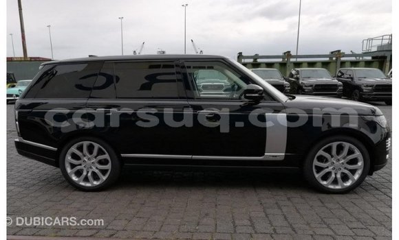 Buy Import Land Rover Range Rover Black Car in Import - Dubai in Barh el Gazel Buy Import Land Rover Range Rover Black Car in Import - Dubai in Barh el Gazel