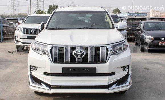 Acheter Import Voiture Toyota Prado Blanc à Import - Dubai, Barh el Gazel Acheter Import Voiture Toyota Prado Blanc à Import - Dubai, Barh el Gazel