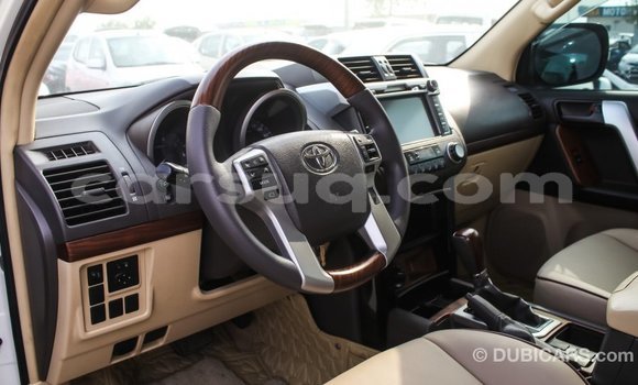 Acheter Import Voiture Toyota Prado Blanc à Import - Dubai, Barh el Gazel Acheter Import Voiture Toyota Prado Blanc à Import - Dubai, Barh el Gazel