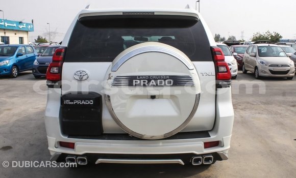 Acheter Import Voiture Toyota Prado Blanc à Import - Dubai, Barh el Gazel Acheter Import Voiture Toyota Prado Blanc à Import - Dubai, Barh el Gazel