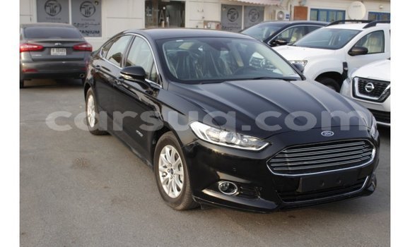 Acheter Import Voiture Ford Fusion Noir à Import - Dubai, Barh el Gazel