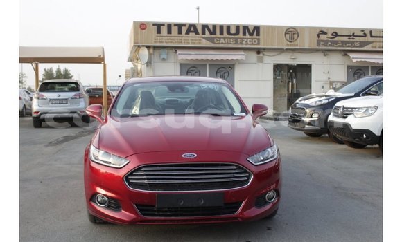 Acheter Import Voiture Ford Fusion Rouge à Import - Dubai, Barh el Gazel