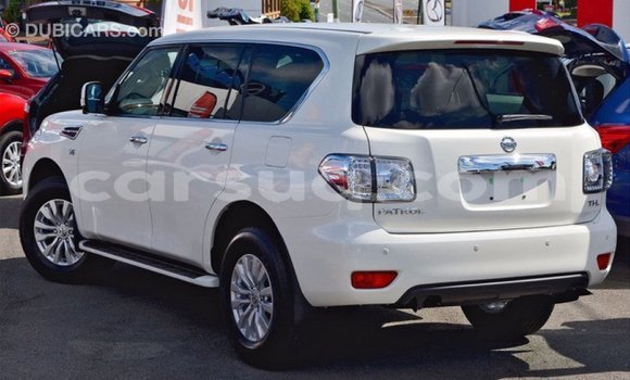 Buy Import Nissan Patrol White Car in Import - Dubai in Barh el Gazel Buy Import Nissan Patrol White Car in Import - Dubai in Barh el Gazel