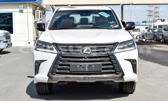 Buy Import Lexus LX White Car in Import - Dubai in Barh el Gazel Buy Import Lexus LX White Car in Import - Dubai in Barh el Gazel