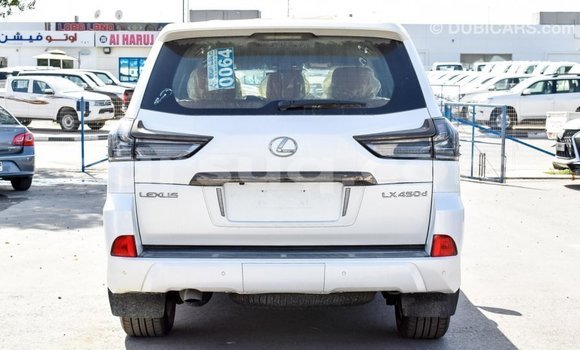 Buy Import Lexus LX White Car in Import - Dubai in Barh el Gazel Buy Import Lexus LX White Car in Import - Dubai in Barh el Gazel