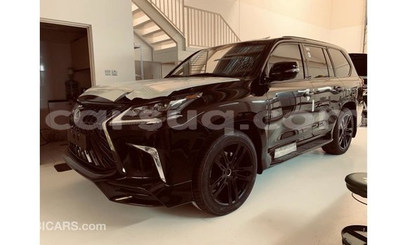 Buy Import Lexus LX Black Car in Import - Dubai in Barh el Gazel Buy Import Lexus LX Black Car in Import - Dubai in Barh el Gazel