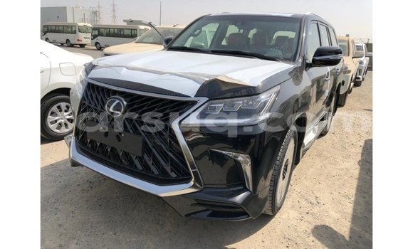Buy Import Lexus LX Black Car in Import - Dubai in Barh el Gazel Buy Import Lexus LX Black Car in Import - Dubai in Barh el Gazel