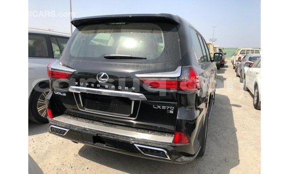 Buy Import Lexus LX Black Car in Import - Dubai in Barh el Gazel Buy Import Lexus LX Black Car in Import - Dubai in Barh el Gazel
