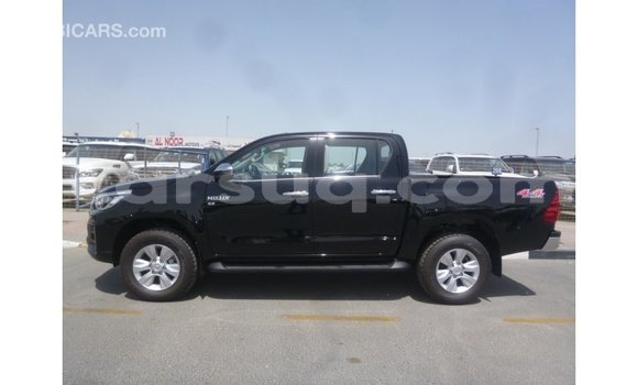 Buy Import Toyota Hilux Black Car in Import - Dubai in Barh el Gazel Buy Import Toyota Hilux Black Car in Import - Dubai in Barh el Gazel